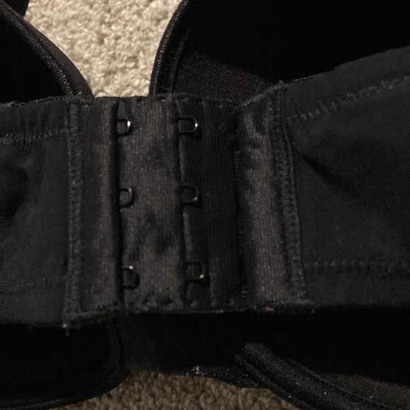 Le Mystere Carina Convertible Black Bra Size 34F - Picture 8 of 13